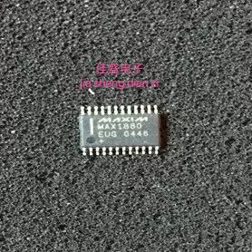 MAX1880  MAX1880EUG+T MAX1880 TSSOP-24 稳压器芯片IC 可直拍