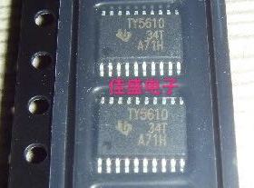 TLV5610IPWR TLV5610IPW TY5610数模转换器TSSOP20全新现货可直拍