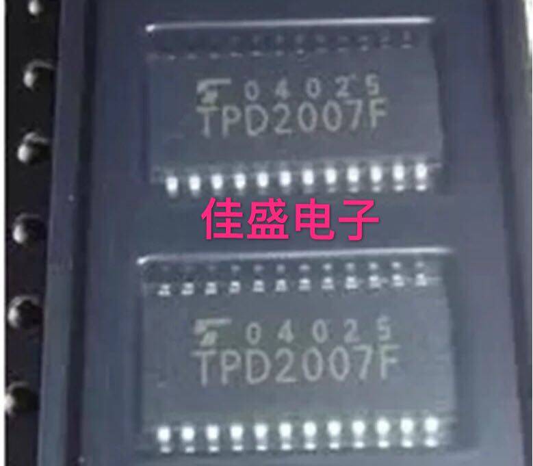 TPD2007F TPD2007FG  电源开关驱动芯片IC,SOP24全新现货可直拍