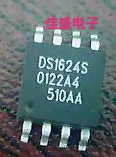 DS1624S，DS1624温度传感器芯片IC SOP8,全新现货可直拍