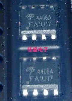 AO4406AL AO4406A 4406ASOP8场效应管芯片IC，SOP8全新现货可直拍