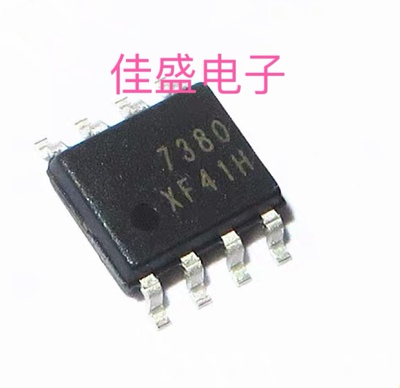 FAN7380MX FAN7380 SOP8 半桥栅极驱动器芯片 贴片 全新可直拍