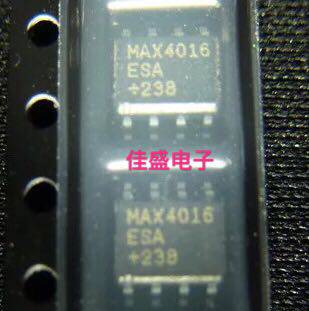 MAX4016ESA MAX4016CSA MAX4016 SOP8单电源放大器芯片全新可直拍