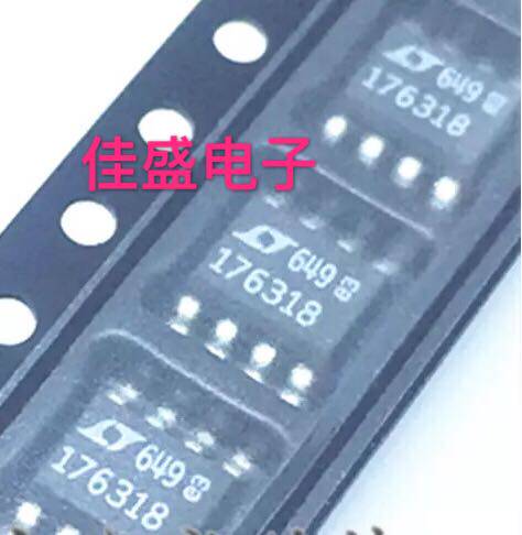 全新现货可直拍 LT1763CS8-1.8、LT176318 低噪声稳压器芯片 SOP8