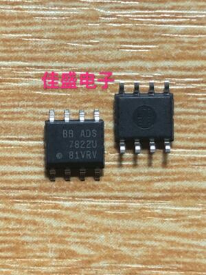ADS7822U ADS7822 模数转换器芯片IC，SOP8全新可直拍