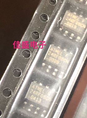 AT24RF08CN-10SC AT24RF08 存储器芯片IC，SOP8全新现货可直拍