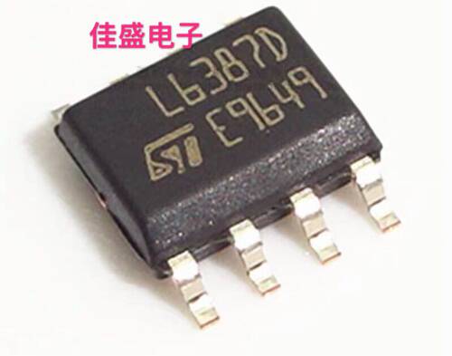 L6387DTR 栅极驱动器 L6387D L6387 SOP8-贴片全新可直拍