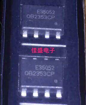 OB2353CPA OB2353CP OB2353高性能PWM电源开关IC SOP8全新可直拍