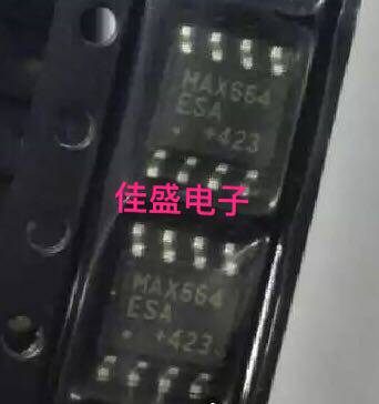 进口全新现货，MAX664CSA，MAX664ESA，PMIC线性稳压器IC，SOP8