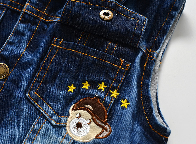 Gilet garcon BRIGHT BEAR BABY - Ref 2067396 Image 5