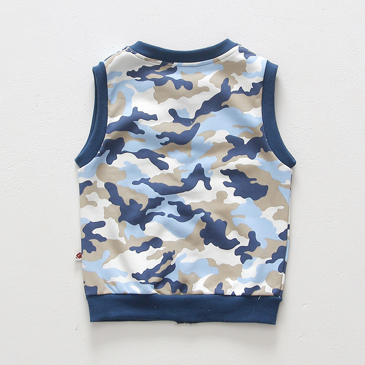 Gilet garcon BRIGHT BEAR BABY - Ref 2067115 Image 3