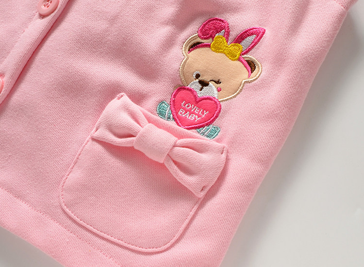 Gilet fille BRIGHT BEAR BABY - Ref 2070638 Image 4