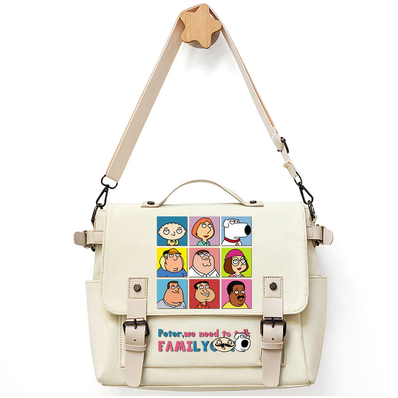 恶搞之家周边单肩斜挎包