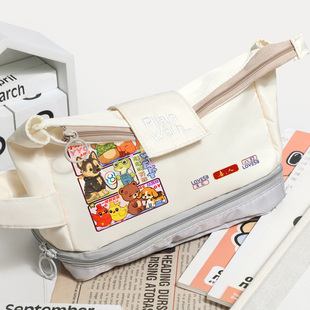 喜人奇妙夜周边五花八们八仙子双高胎明星应援物笔袋大容量文具袋