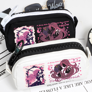 少女革命动漫周边欧蒂娜安希同人吧唧谷子笔袋文具盒女学生二次元