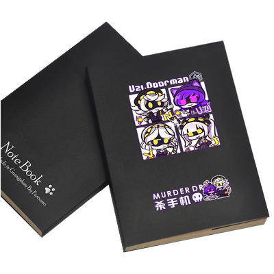 无机杀手周边Uzi笔记本子