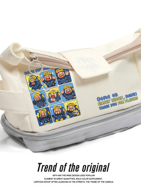 潜水员戴夫DAVE THE DIVER游戏周边同人二次元学生笔袋文具收纳包