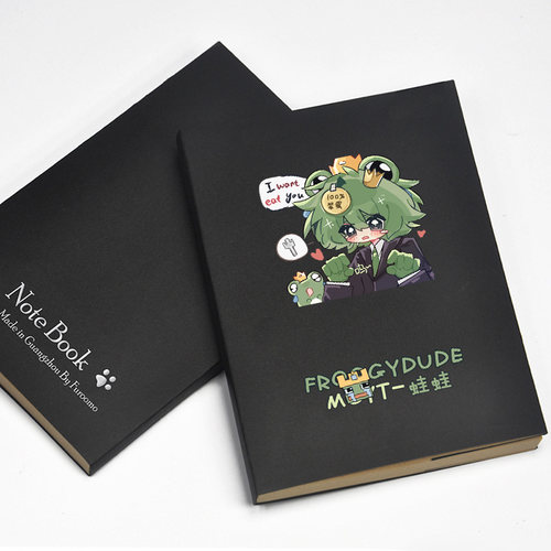 我的周边世界froggydude笔记本子