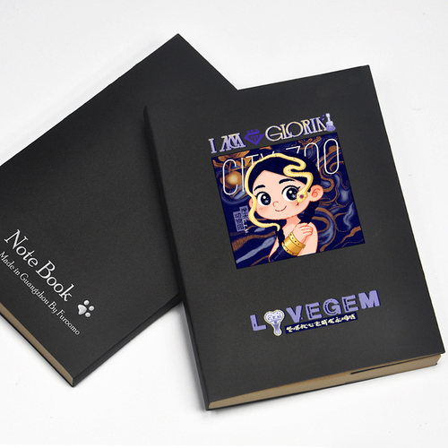 G.E.M.邓紫棋周边同款记事笔记本