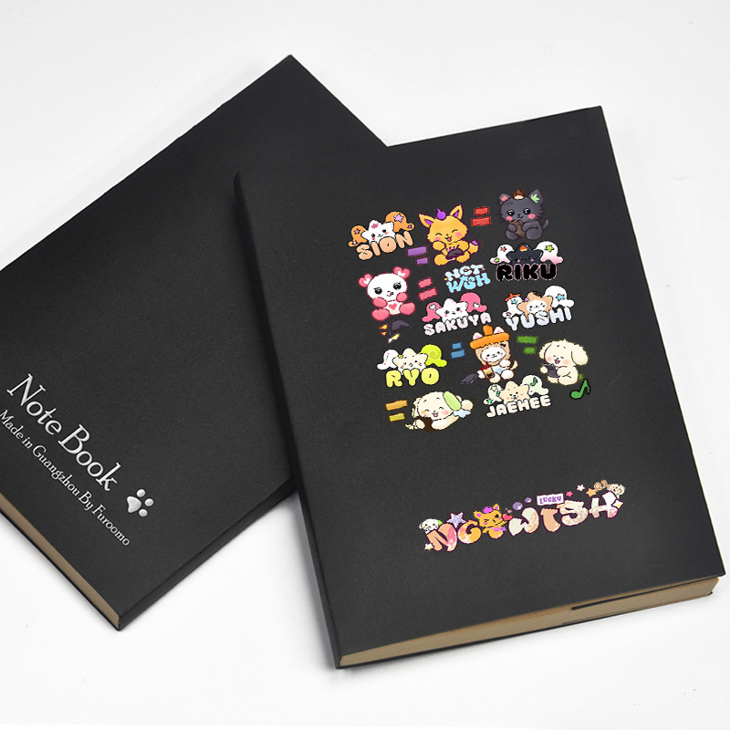 nctwish应援周边同款记事笔记本