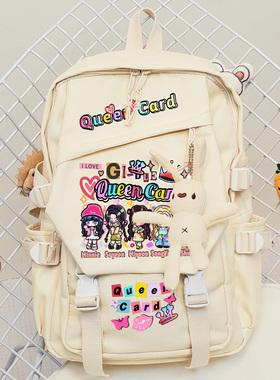 (G)I-DLE专辑同人gidle小娟米妮雨琦女娃们粉丝应援双肩书包背包