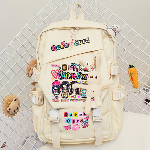 QueencardGIDLE应援双肩书包