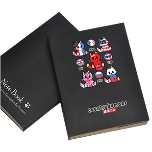 countryhumans 国拟ch五常同人周边英俄德瓷美同款笔记本子记事薄