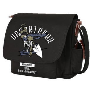 86 不存在的地域战区 地域 动漫周边 蕾娜二次元书包单肩包斜挎包