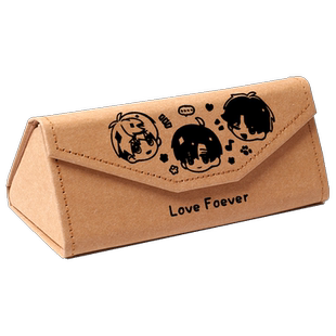 恋与深空 游戏 周边 动漫 眼镜盒 笔盒 二次元 祁煜 黎深 沈星回