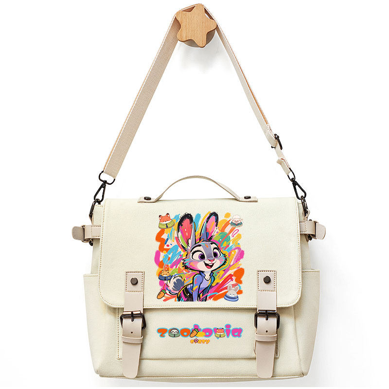 疯狂动物城周边单肩斜挎包