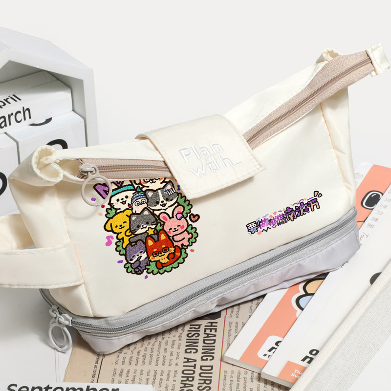 南波万周边名侦探学院蒲熠星黄子齐思钧唐九洲应援同人笔袋文具袋