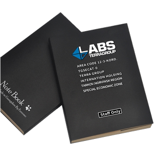 逃离塔科夫LABS周边 Escape from Tarkov游戏同款 笔记本子记事本