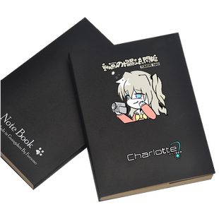 Charlotte夏洛特 友利奈绪 动漫 周边 二次元 笔记本子 记事薄