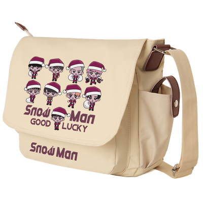 snowman雪人演唱会应援周边书包