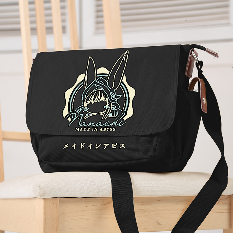 来自深渊动漫二次元斜挎单肩包