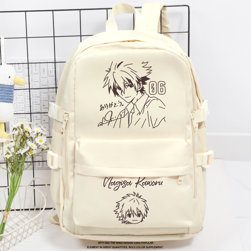 EVA渚薰周边同人单肩斜挎包