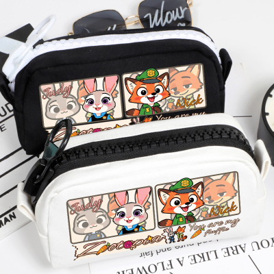 疯狂动物城周边笔袋文具盒