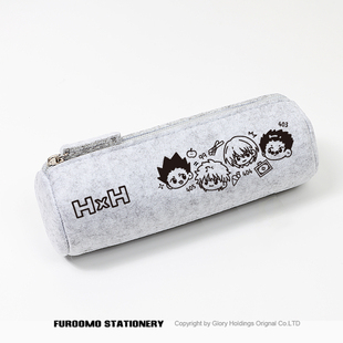 全职猎人周边奇犽小杰酷拉皮卡同人谷子二次元文具收纳盒笔袋学生