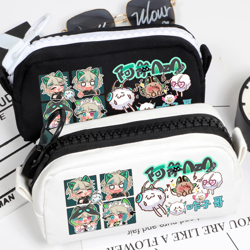 阿萨azaVtuber主播笔袋文具盒