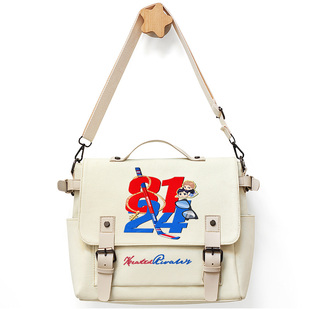 巅峰对决Heatedrivalry小说影视同款周边帆布手提包单肩斜挎书包