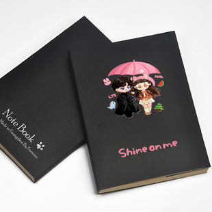 骄阳似我周边 赵今麦同款 应援物 笔记本子 记事簿 聂曦光林屿森