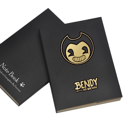 墨水机器恐怖游戏周边恶魔笔记本