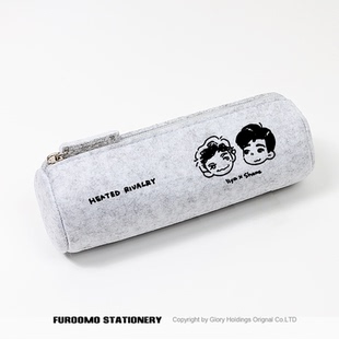 小说 Heated Rivalry 巅峰对决 美剧周边 文具袋 大容量 毛毡笔袋