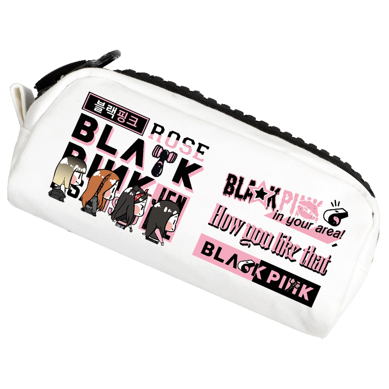 blackpink周边应援同款笔袋