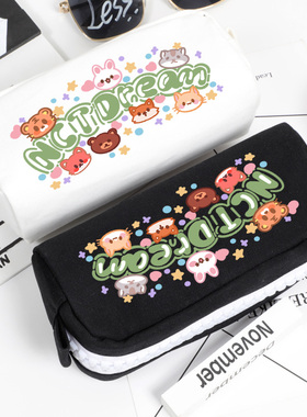 NCT DREAM 周边 nct127 李马克 金仁俊 应援周边 笔袋收纳 文具盒