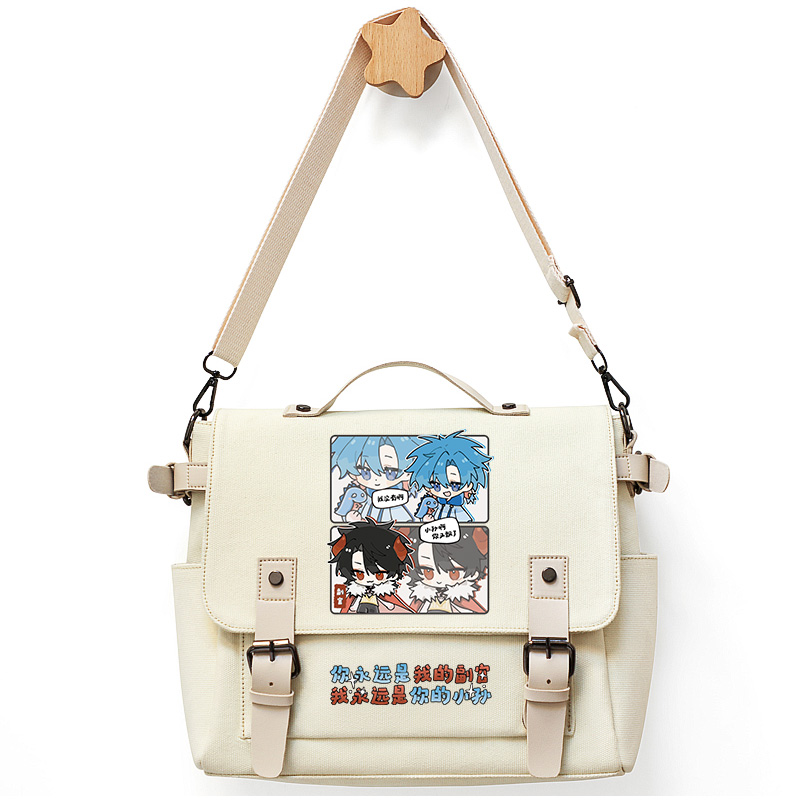 龙岛异兽阿乐副官周边单肩斜挎包