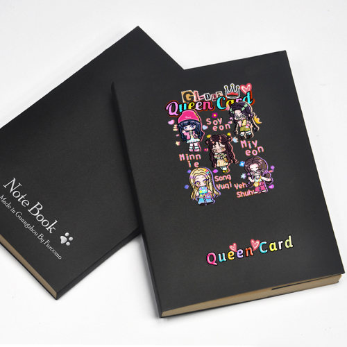(G)I-DLEQUEENCARD笔记本子