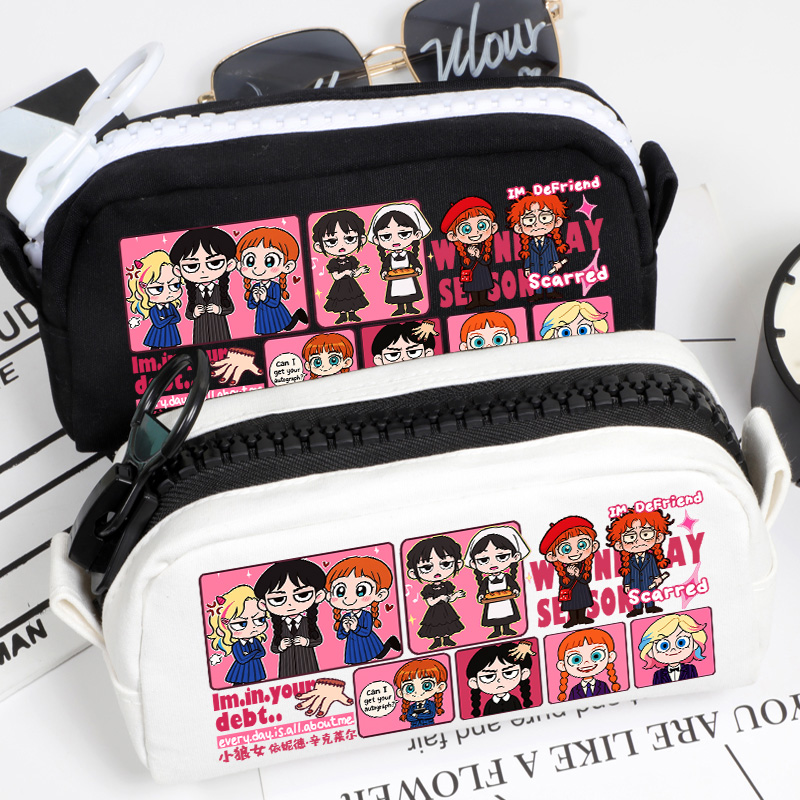 星期三Wednesday周边文具盒笔袋