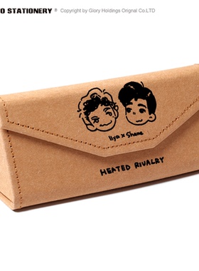 Heated Rivalry巅峰对决 美剧 小说 周边 学生眼镜盒便携收纳笔盒