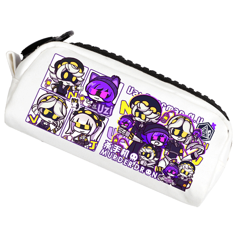 无机杀手Uzi游戏周边文具盒袋